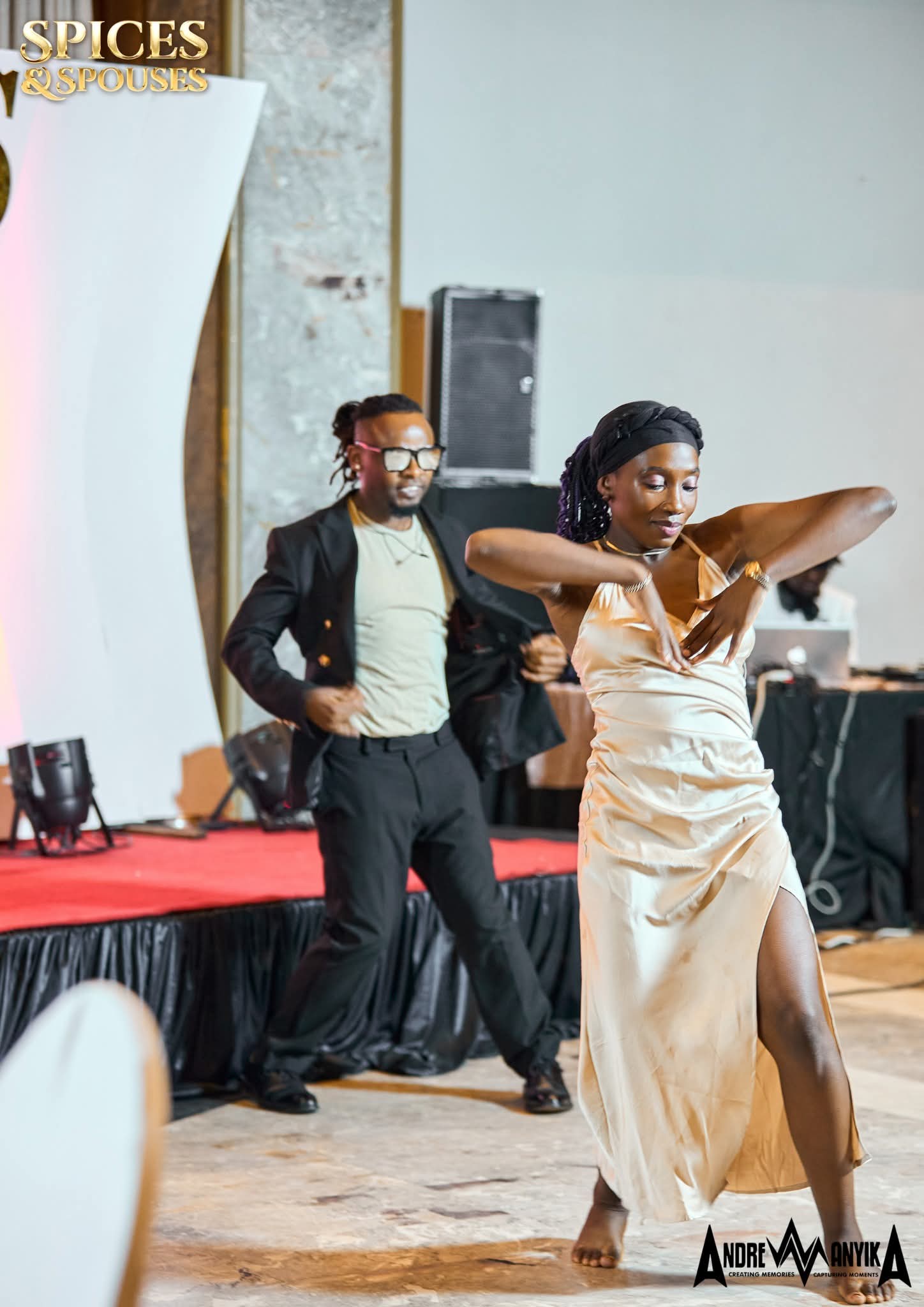 Spices & Spouses, first dance