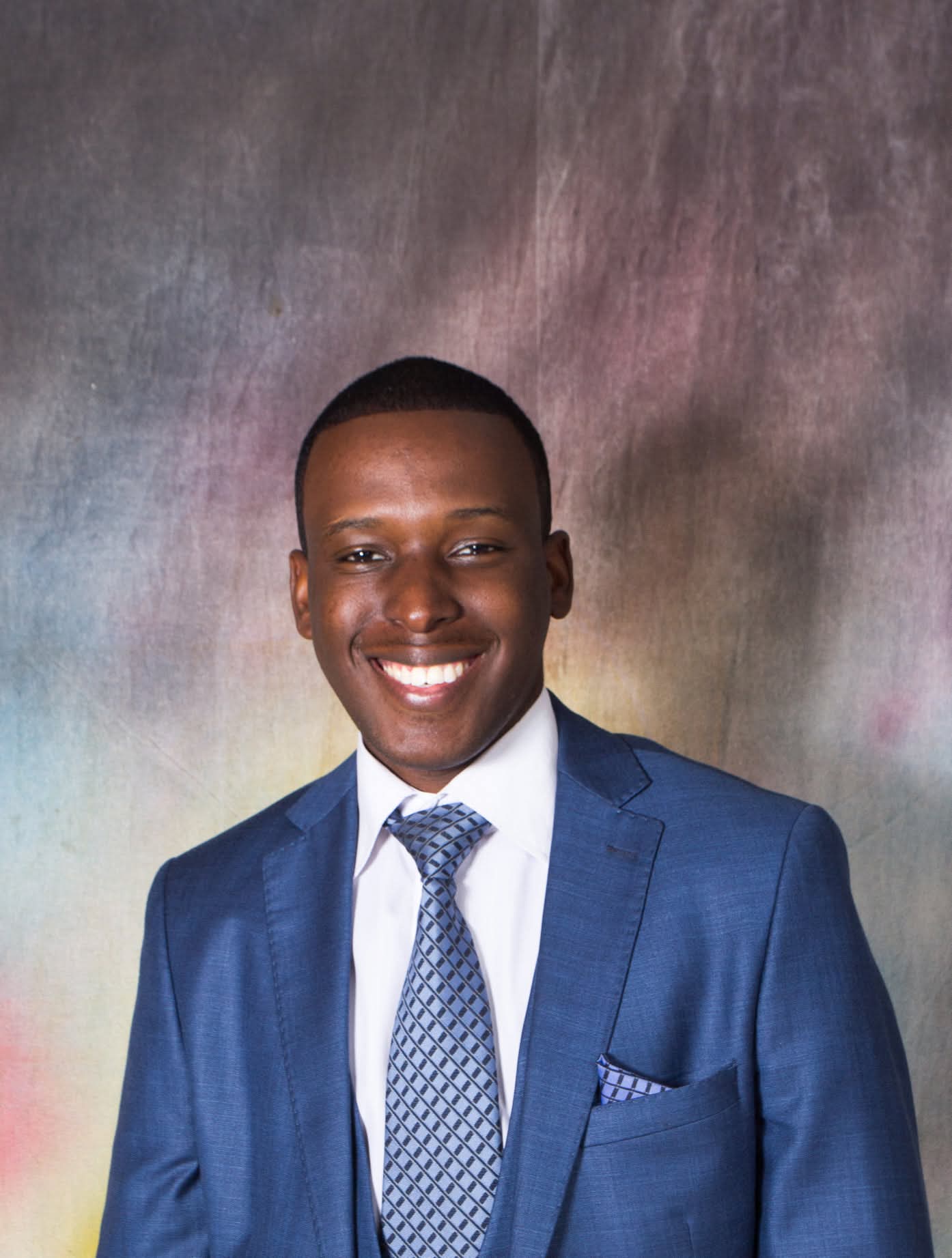 Andrew Manyika, portrait