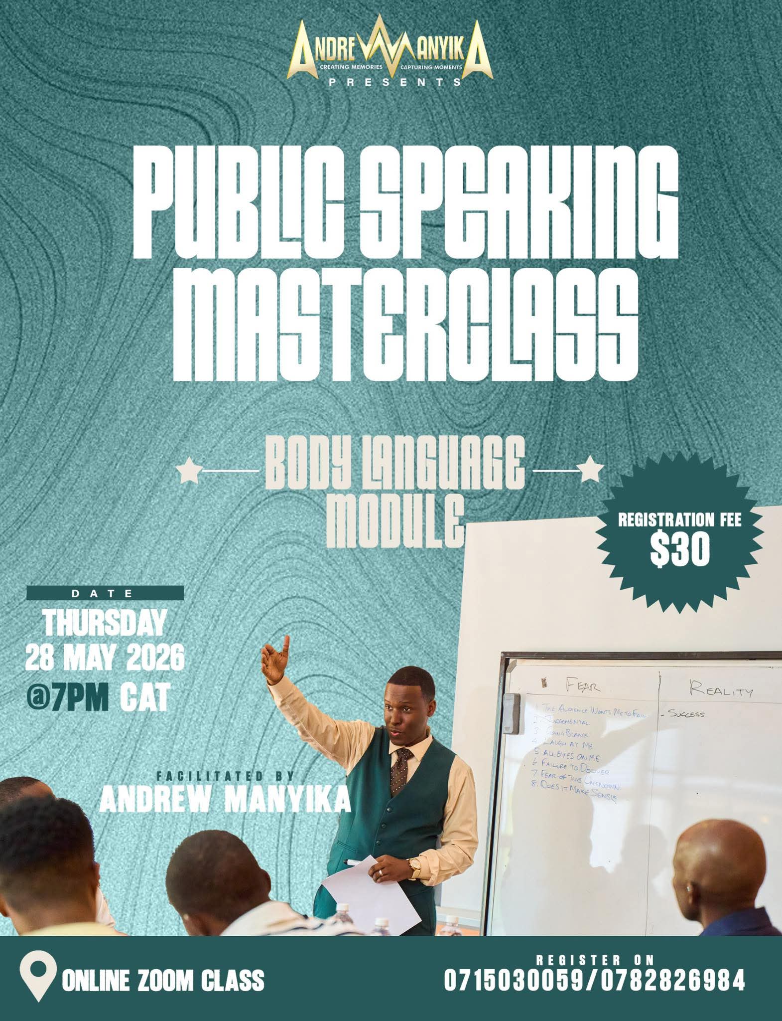 Public Speaking Masterclass